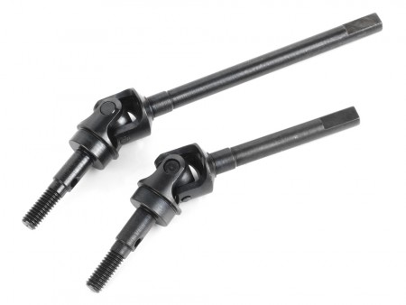 Boom Racing BADASS™ Steel Universal Driveshaft (2pcs) for BRX70 PHAT™ Straight Axle (Offset) for BRX02