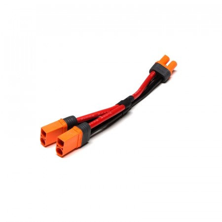 Spektrum Parallel Y-Harness: IC5 Battery with 6in Wires