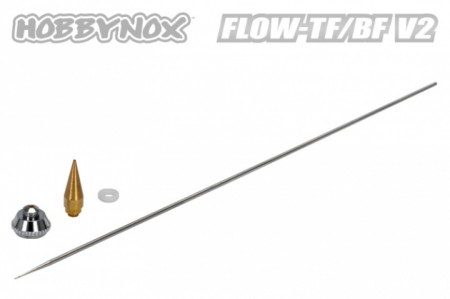 Hobbynox FLOW-TF/BFV2  Needle and Nozzle Set 0.5mm