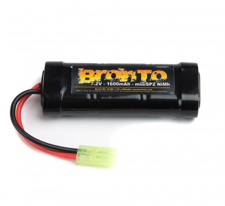 7.2V 1600mAh - Bronto miniSP - Ni-Mh Minitamiya