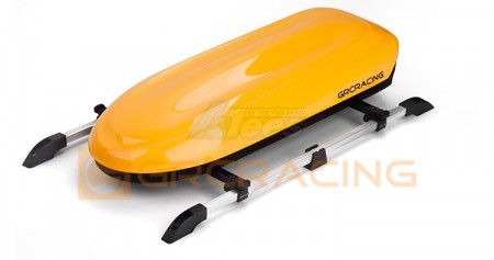 GRC Scaled Roof Box with Rack for 1:10 RC Car Yellow