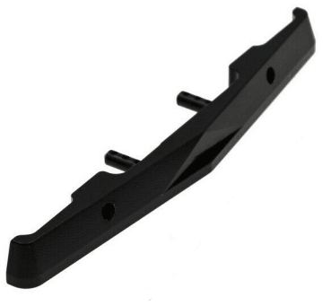 Hobby Details Front Bumper Mount for Axial SCX24 C10 - Black