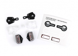 Traxxas LED lenses, front and rear (complete set) for TRX-4M Bronco