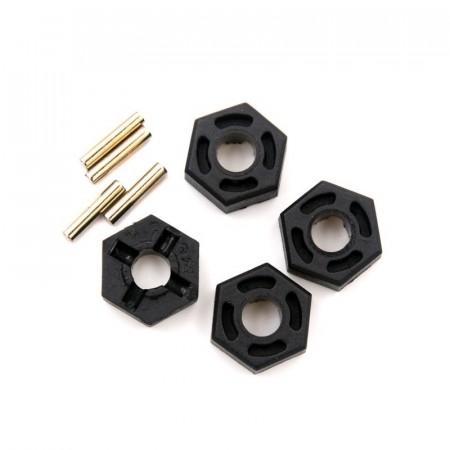 WL-Toys WL-104001.1871 Wheel Hex w/Pins (4)