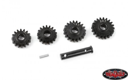RC4WD Over/Under Drive Transfer Case Gears for Trail Finder 3 and O/U Transfer Case