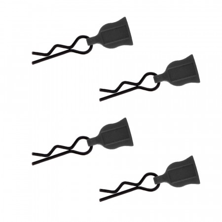 Bronto Karosseriklips - 4x medium m. grep