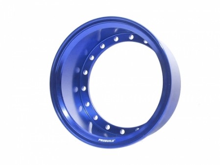 Boom Racing ProBuild™ 1.9in Alum 19.5mm Wheel Barrel (1) Blue