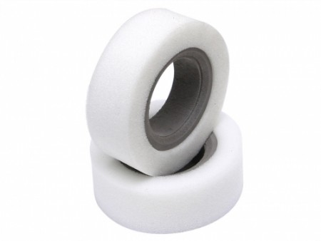 Boom Racing 1.9 Dual 2-Stage Open (Medium) / Closed (Medium) Cell Foam Insert for 4.19in (106mm) RC Crawler Tires (2)