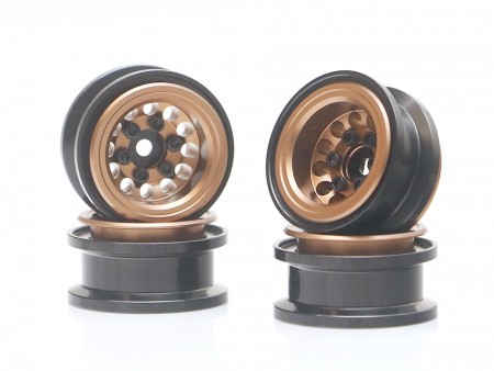 Boom Racing KRAIT™ 1.0in Terra Beadlock Wheel Lite Version (4) Bronze