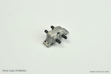 Cross RC SG-4 and SR-4 Transfer Case Assembly (Metal, Complete)