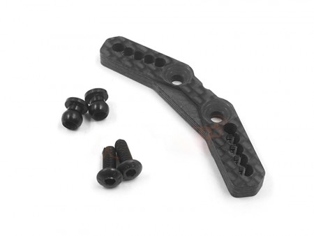 Yeah Racing Graphite Front Damper Stay for Tamiya M08