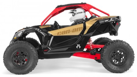 Axial Yeti Jr.™ Can-Am® Maverick 1/18th Scale Electric 4WD - RTR