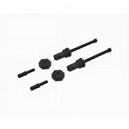 ARRMA Driveshaft Set, Short (2pcs): GROM