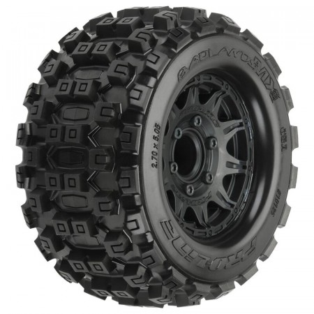 Pro-Line Racing 1/10 Badlands MX28 F/R 2.8
