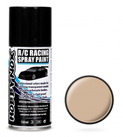 Hobbynox Sand R/C Racing Spray Paint 150 ml