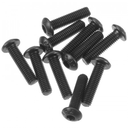 Arrma Button Head Screw 3x12mm (10) AR721312/ARAC9801