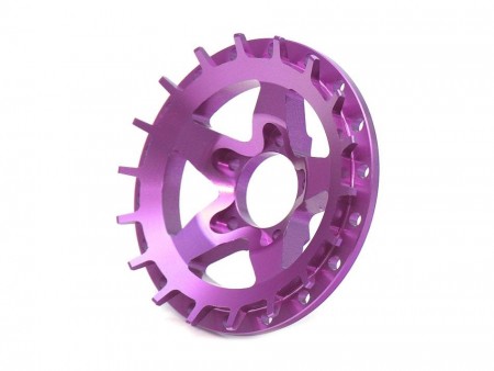 Boom Racing ProBuild™ Alum SS5 Faceplate (1) Purple