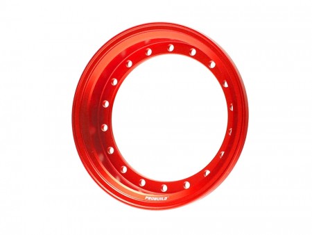 Boom Racing ProBuild™ 1.9in Alum 7.5mm Wheel Barrel (1) Matte Red
