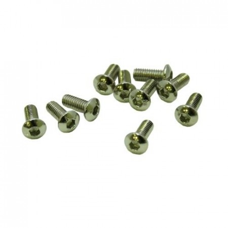 M3x6mm Button Head Screw (10pcs)