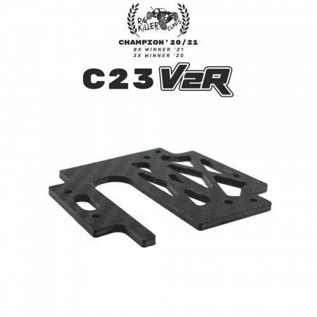 ProCrawler Flatgekko™ C23 V2/V2R X-Low™ Horizontal CMS Servo Mount Plate