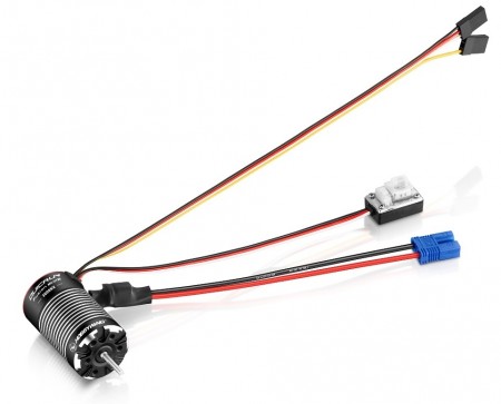 Hobbywing QuicRun Fusion Mini16 FOC System 3000KV