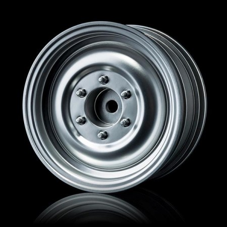 MST Flat silver 60D 1.9 crawler wheel (+5) (4)