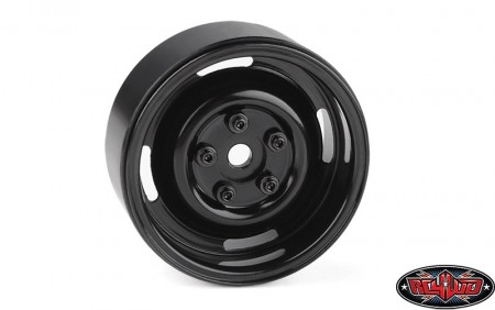 RC4WD 1.9in Landies Vintage Stamped Steel Beadlock Wheels (Black) (4)