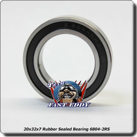 FastEddy Bearings for The HG P407A Rubber Sealed Bearing Kit 