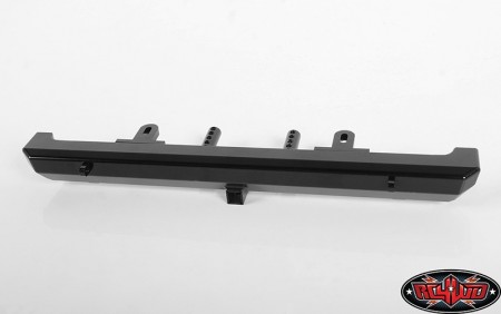Tough Armor Rear Bumper with Hitch Mount for Chevy Blazer and K10