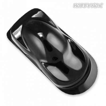 Hobbynox Airbrush Color Solid Black 120 ml