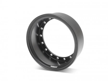 Boom Racing ProBuild™ Alum 15mm Wheel Barrel (1) Matte Black