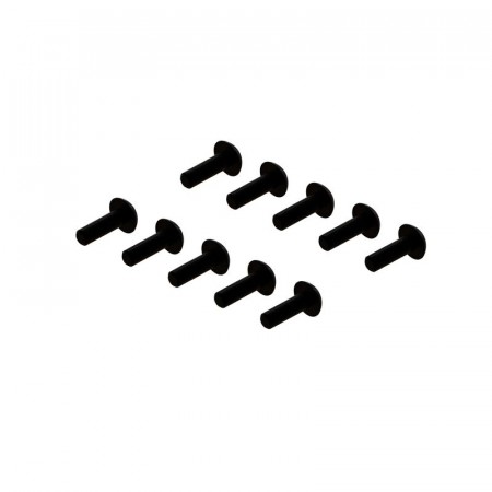 Arrma M2.5x8mm Button Head Screw With M3 Head (10)