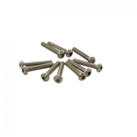 M3x16mm Button Head Screw (10pcs)