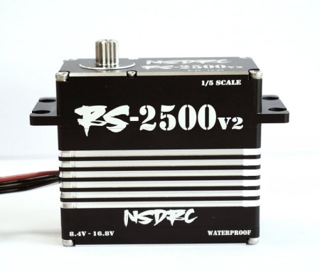 NSDRC RS2500 V2 1/5 Insane Torque Servo