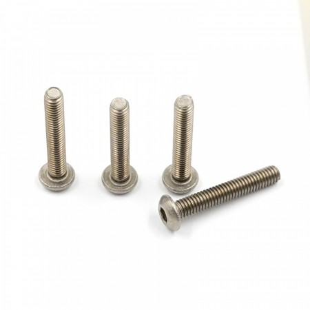 Yeah Racing Titanium G2 Hex Socket Button Head Screws M3 x 18mm 10pcs