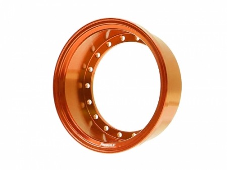 Boom Racing ProBuild™ Alum 15mm Wheel Barrel (1) Orange
