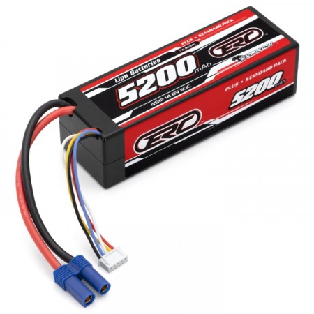 Li-Po Battery 4S 14,8V 5200mAh 110C Hard EC5-Connector
