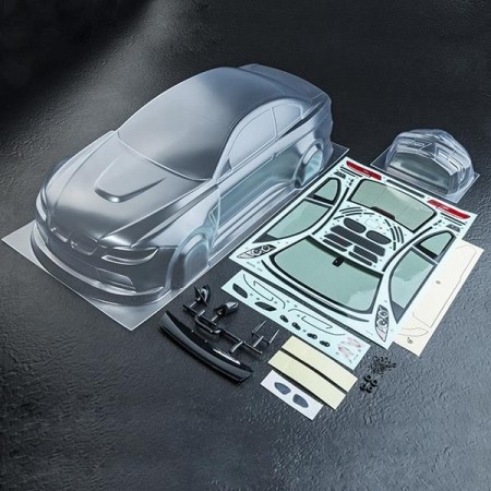 MST 1/10 E92 Lexan Clear Body for Onroad Car