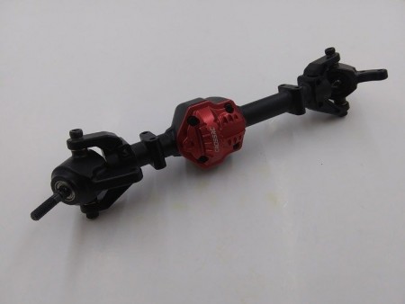 Cross RC Upgrade CNC Complete Front Axle Assembly