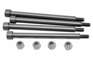 RPM Threaded Hinge Pins Outer Lower 4x56mm (4) X-Maxx, XRT
