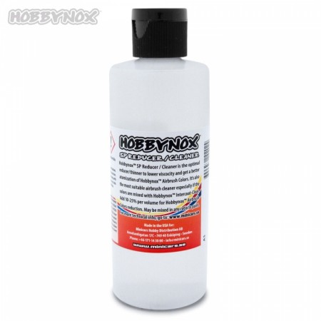Hobbynox Airbrush Color SP Reducer/Cleaner 120ml