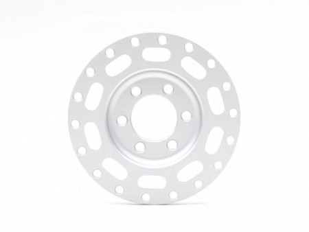 Boom Racing ProBuild™ Alum MAG10 Faceplate (1) Flat Silver