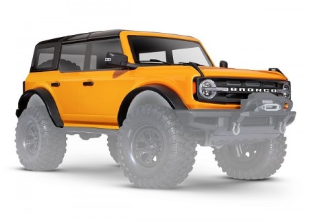 Traxxas Body Ford Bronco 2021 Orange Complete