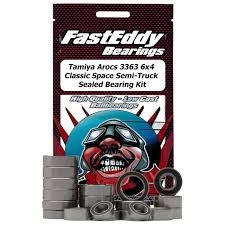 Fast Eddy kulelager Tamiya Arocs 3363 6x4 Classic Space Semi-Truck Sealed Bearing Kit