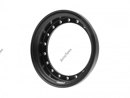 Boom Racing ProBuild™ Alum 7.5mm Wheel Barrel (1) Matte Black