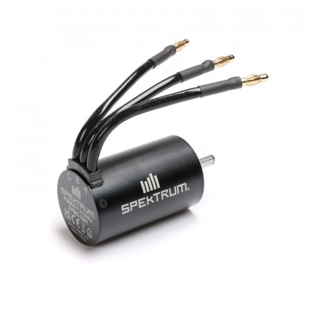 Spektrum Accessories Firma 3660-3100Kv 4-Pole Sensorless Brushless Motor: 5mm