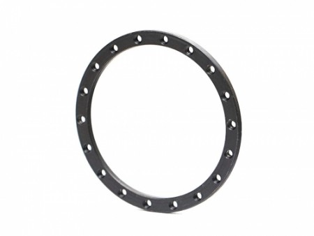 Boom Racing ProBuild™ Steel Lock Ring (1) Black