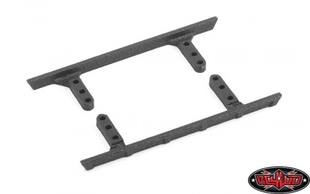 CChand Micro Series Side Step Sliders for Axial SCX24 1/24 Jeep Wrangler RTR (Style A)