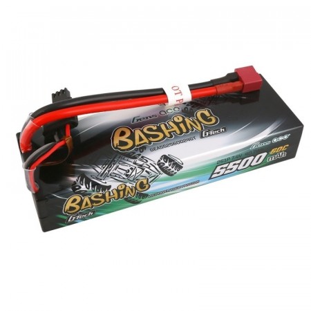 2s 5500mAh - 60C - Gens Ace Bashing G-Tech Deans