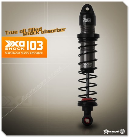 Gmade XD Diaphragm Shock 103mm (2)